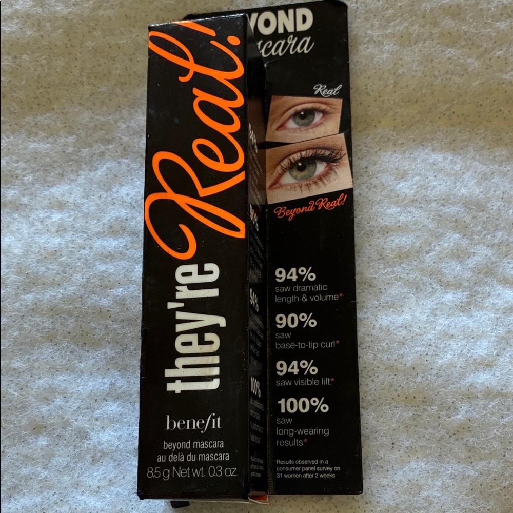 Benefit They're Real Beyond Mascara - Black